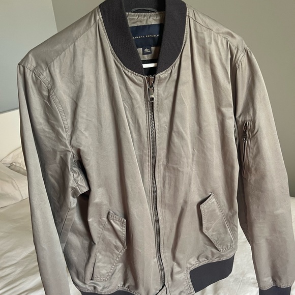 Banana Republic Other - Banana Republic Bomber Jacket